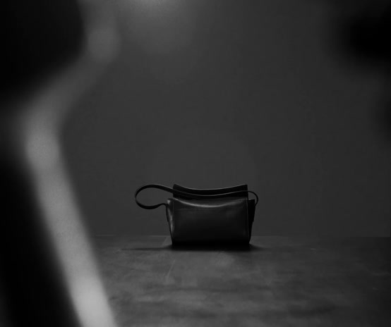 LIMITED EDITION MINI LEATHER HANDBAG