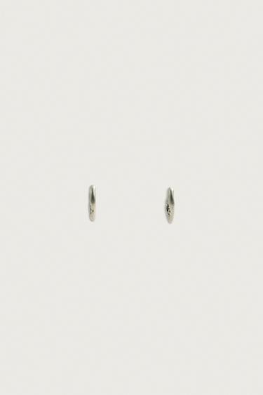 HOOP EARRINGS — Silver 1