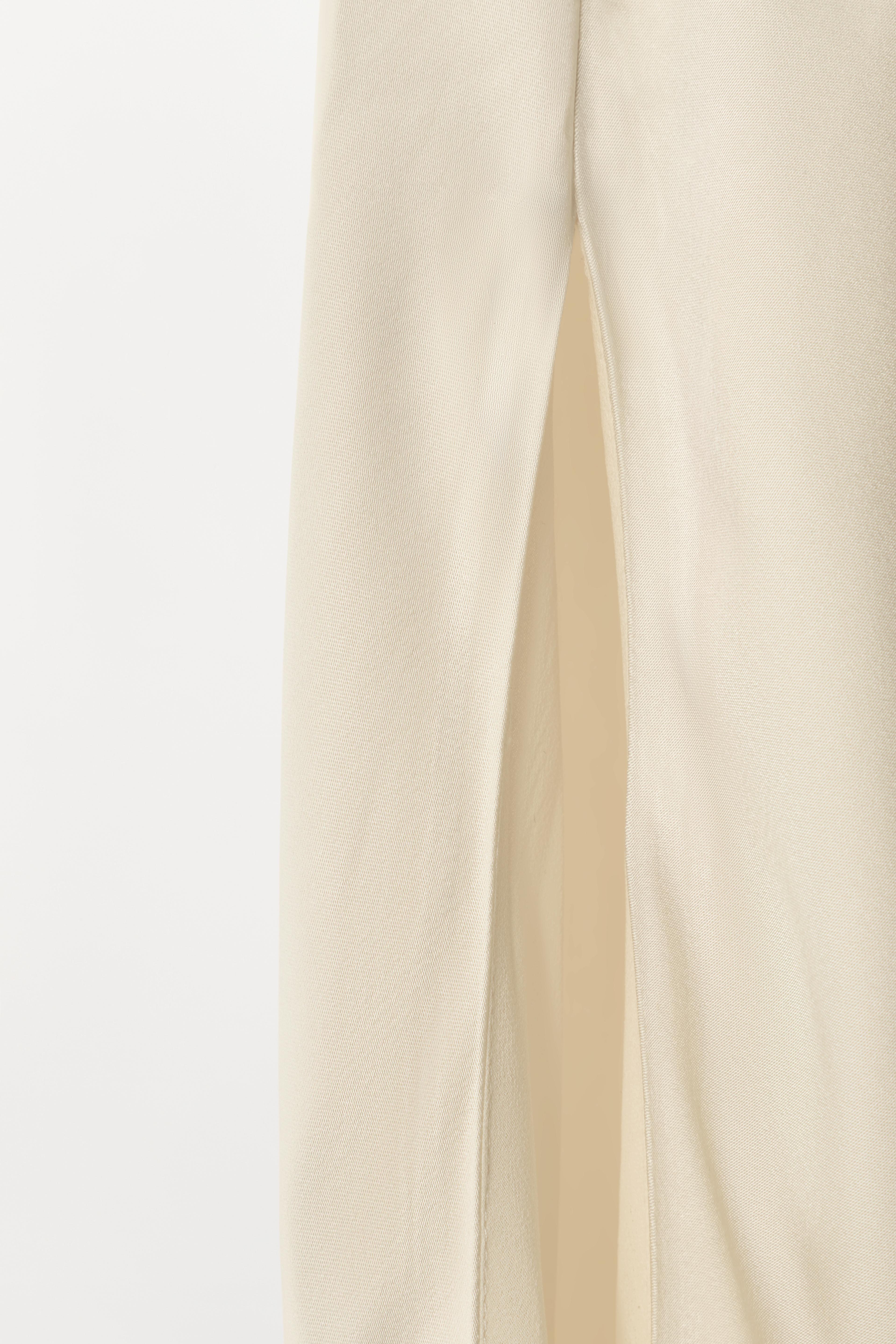 100% VISCOSE LONG DRESS