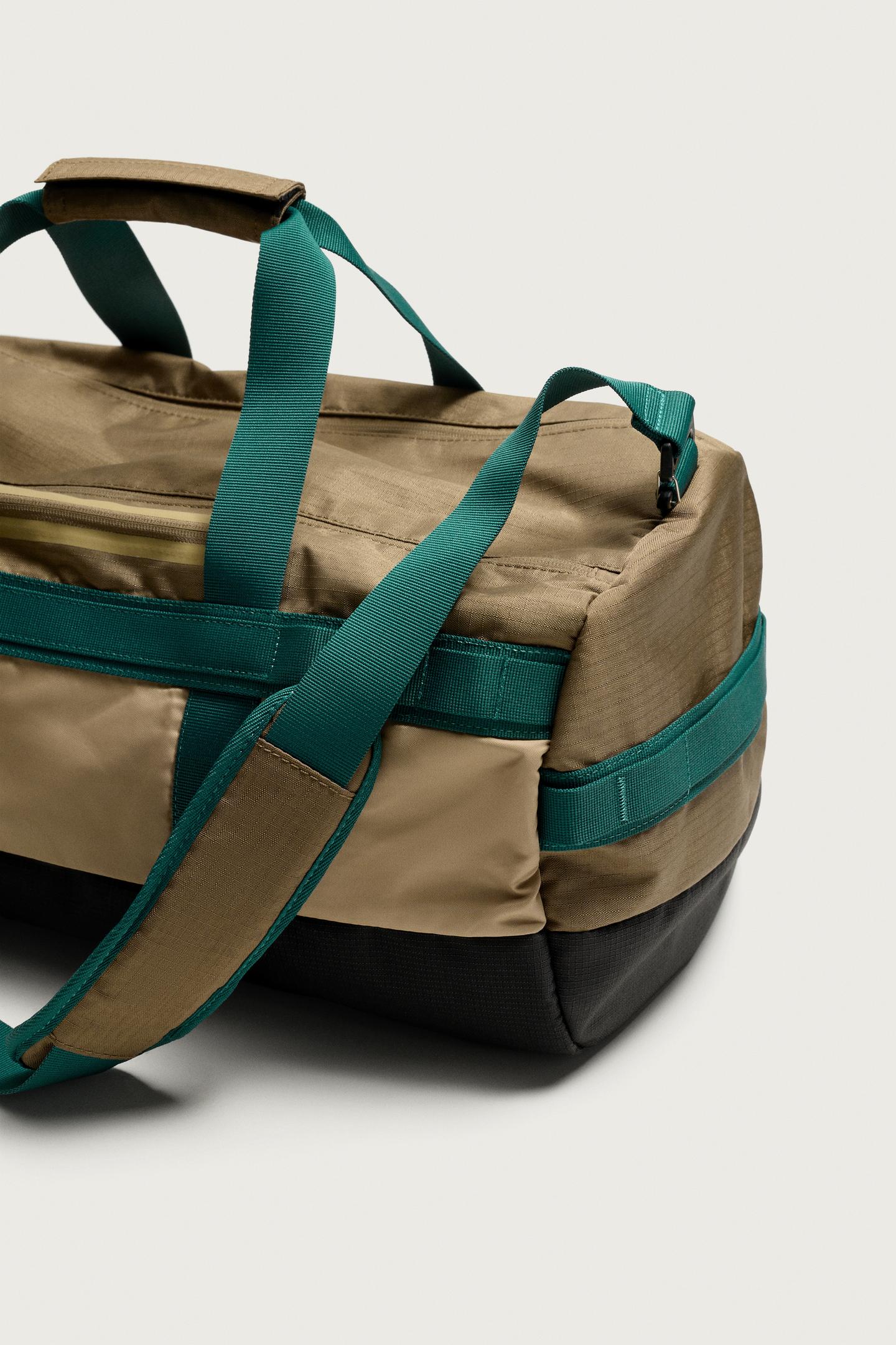 Мужская сумка Zara Travel, цвет: Разноцветный — фото 5