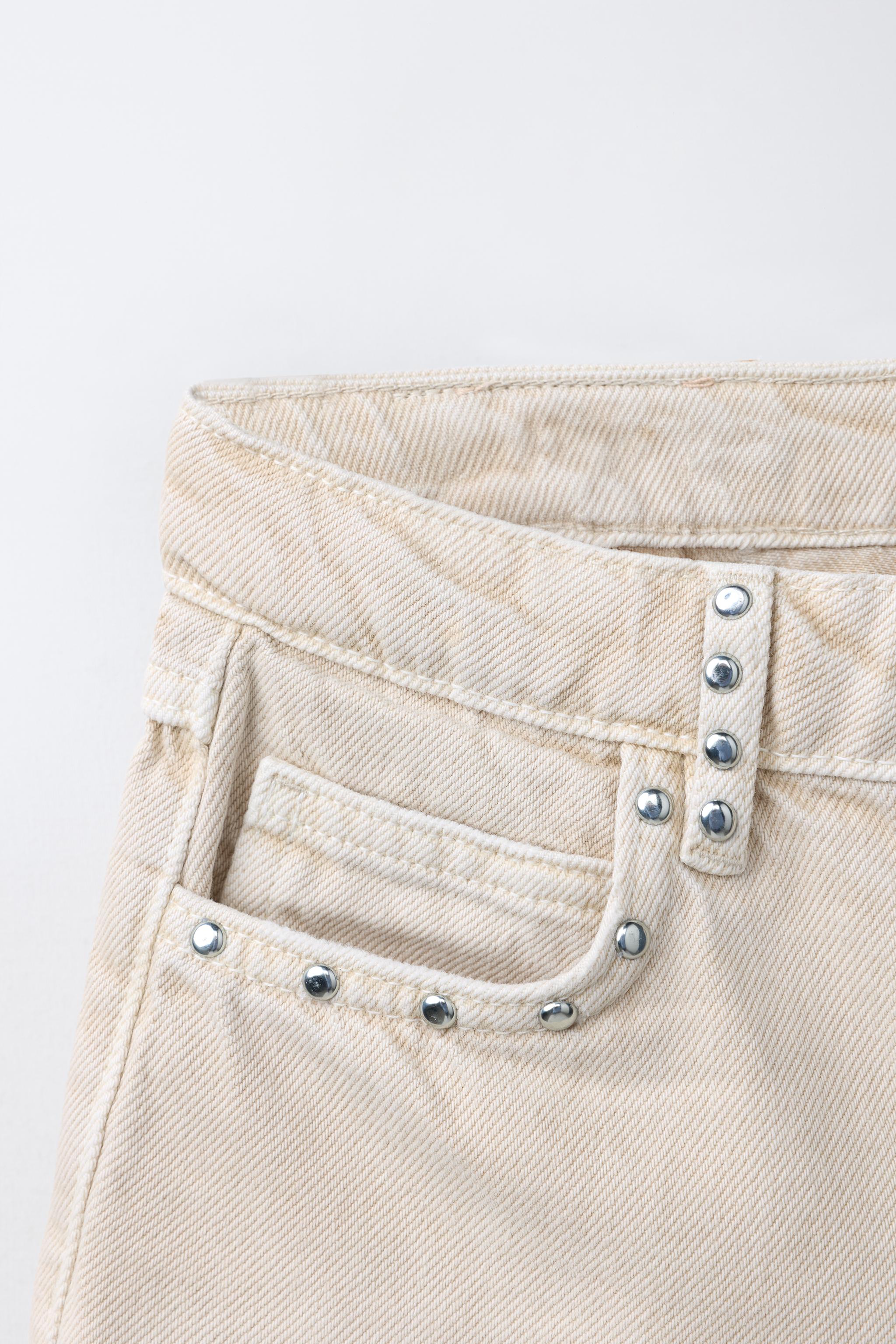 SHORT EN JEAN CLOUS ÉTOILES