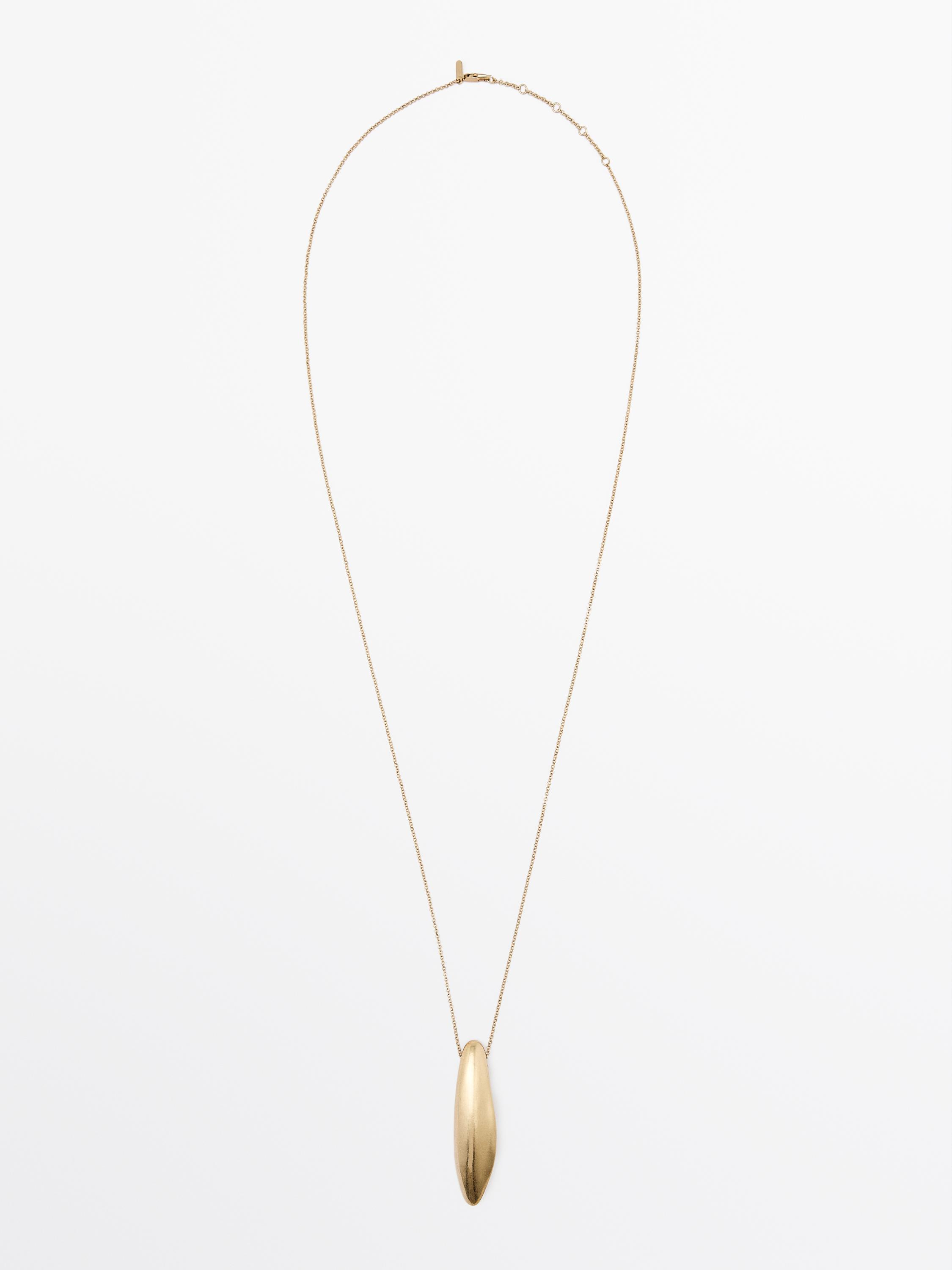 ★ Massimo Dutti★ Oval l piece detail necklace 0460260 04602530808-o7.jpg?ts=