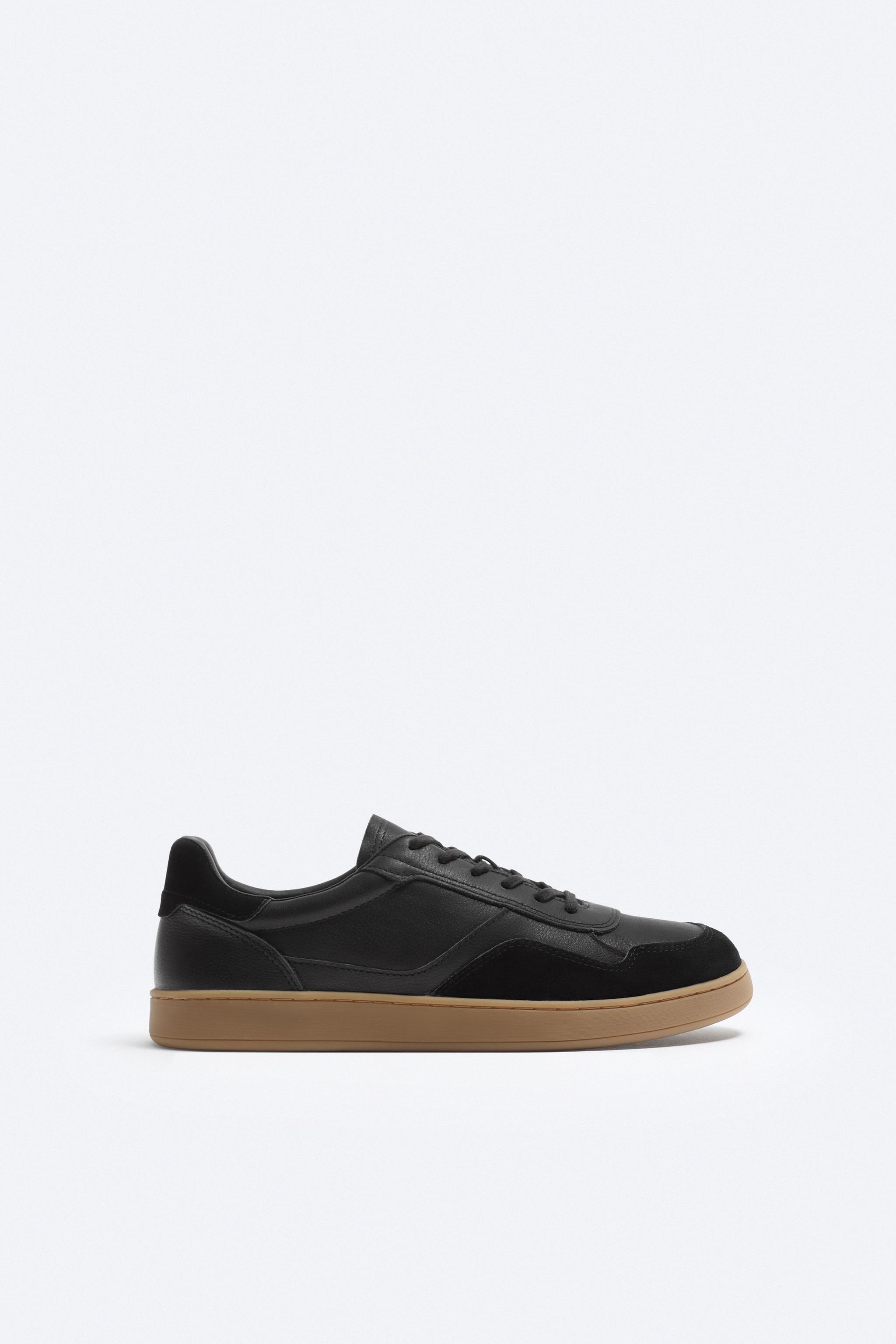 Zara laceless store sneakers