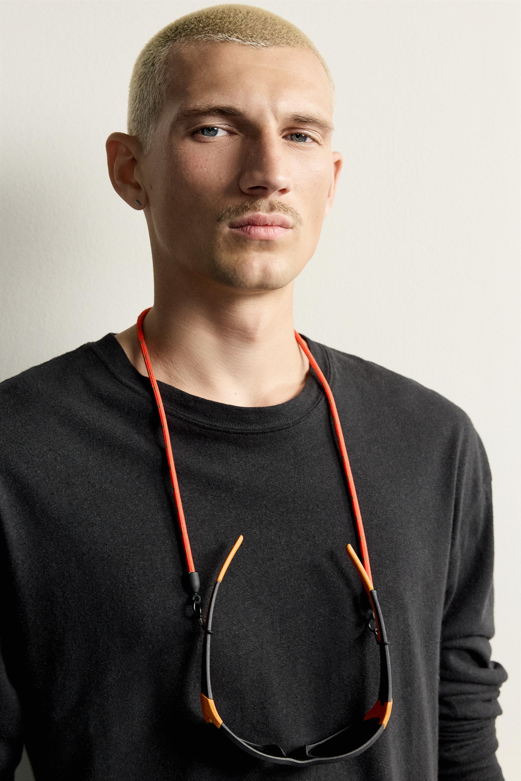GLASSES CORD — Red