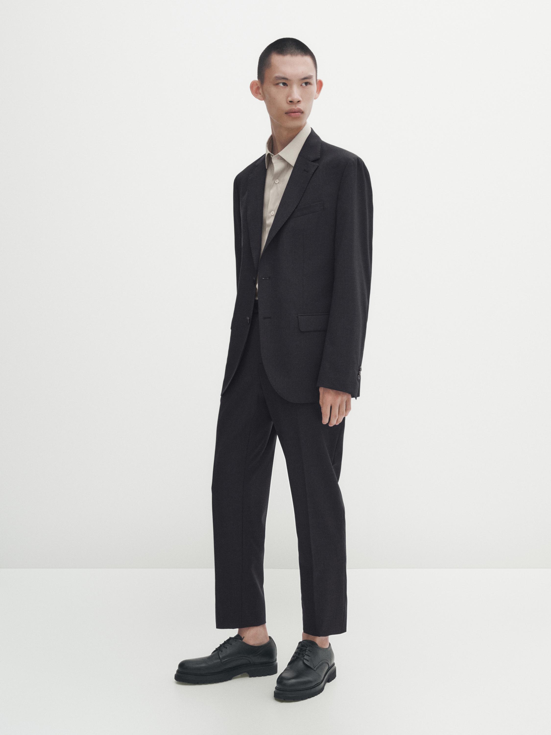 Zara tuxedo outlet vest