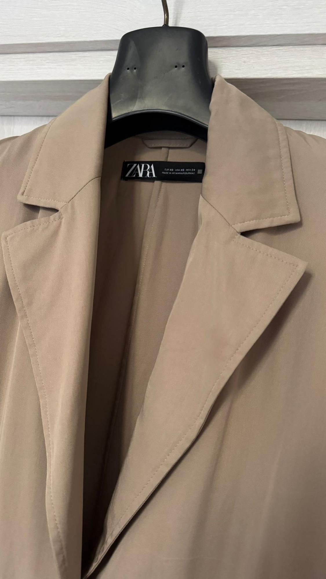 FLOWING TRENCH COAT - Image 2