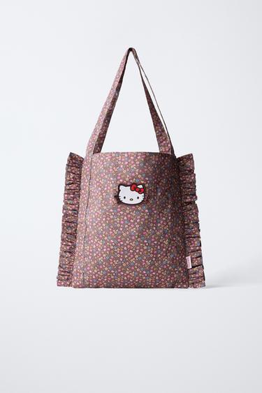 HELLO KITTY © SANRIO BAG - Pink by Zara - Image 0
