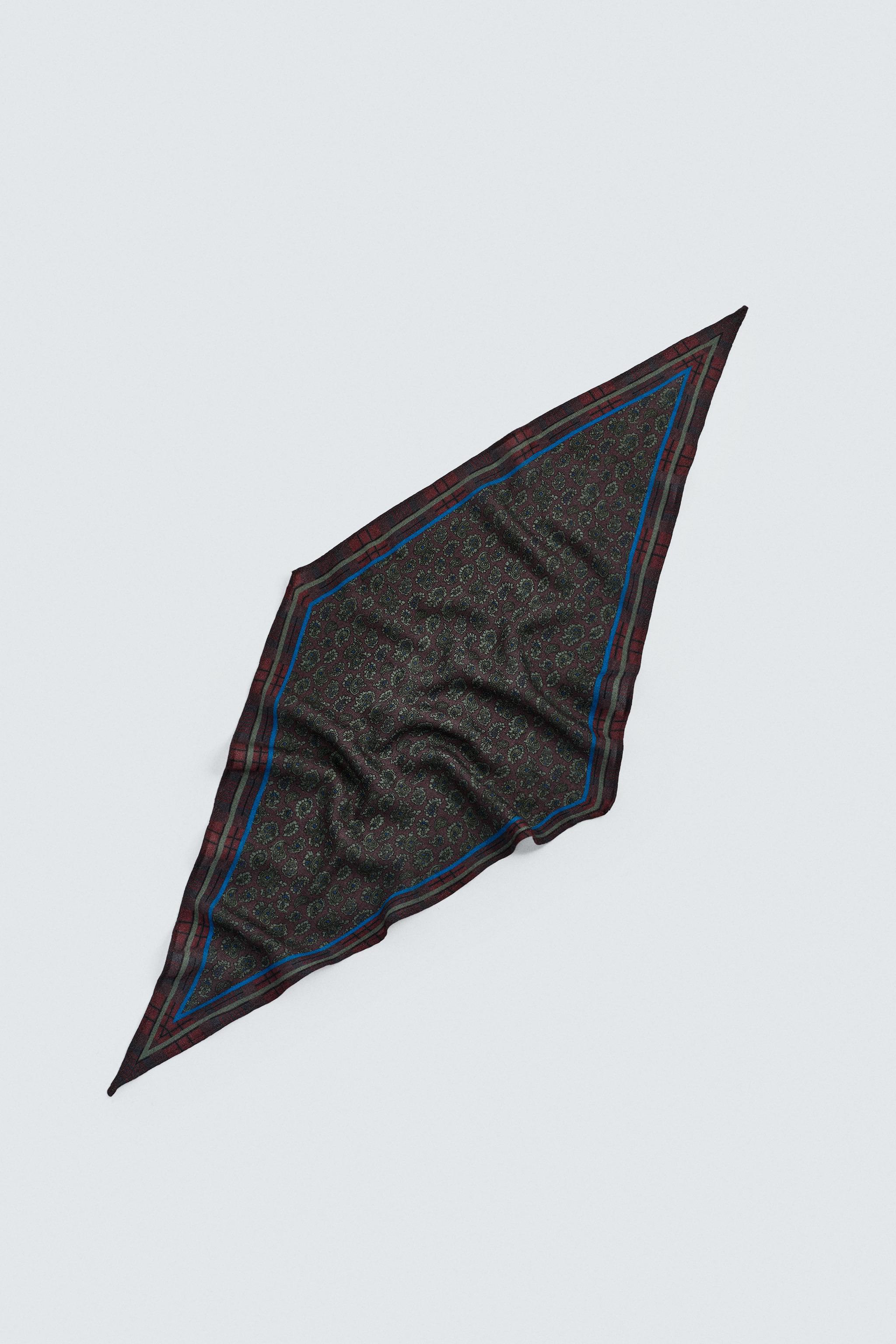 WOOL - SILK PAISLEY LIMITED EDITION SCARF