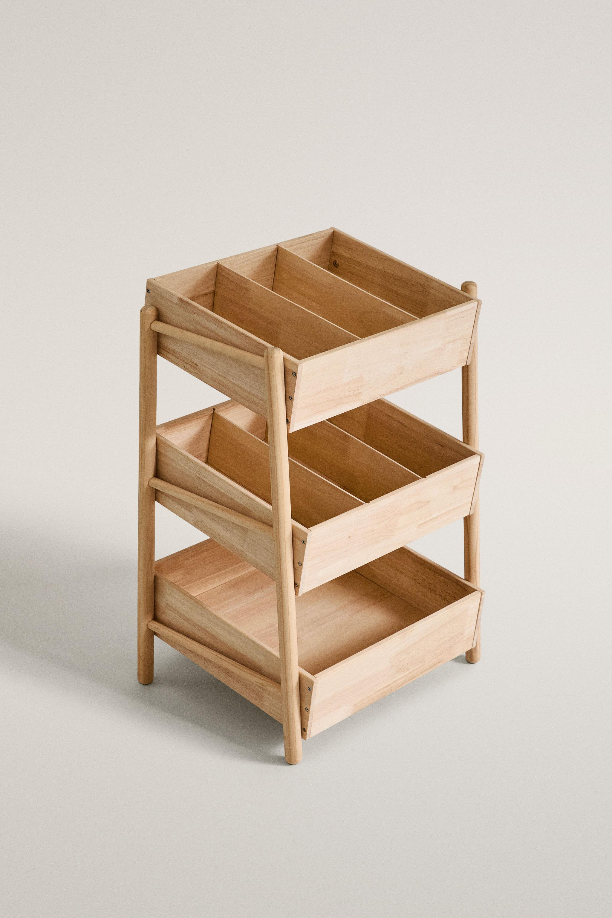 CHILDREN'S DRAWER SHELF UNIT