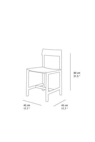 CHAIR 04 - Beige clair de Zara - Image 9