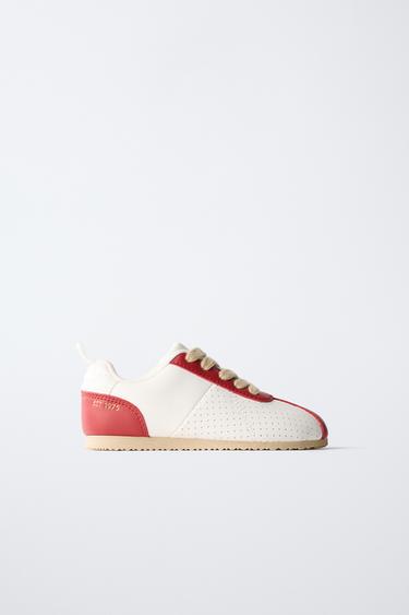 Zara MODNE SPORTSKE TENISICE – Crvena