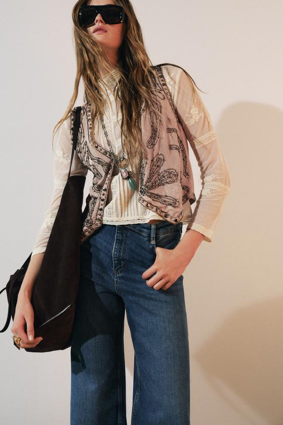 ZW COLLECTION BEADED VEST