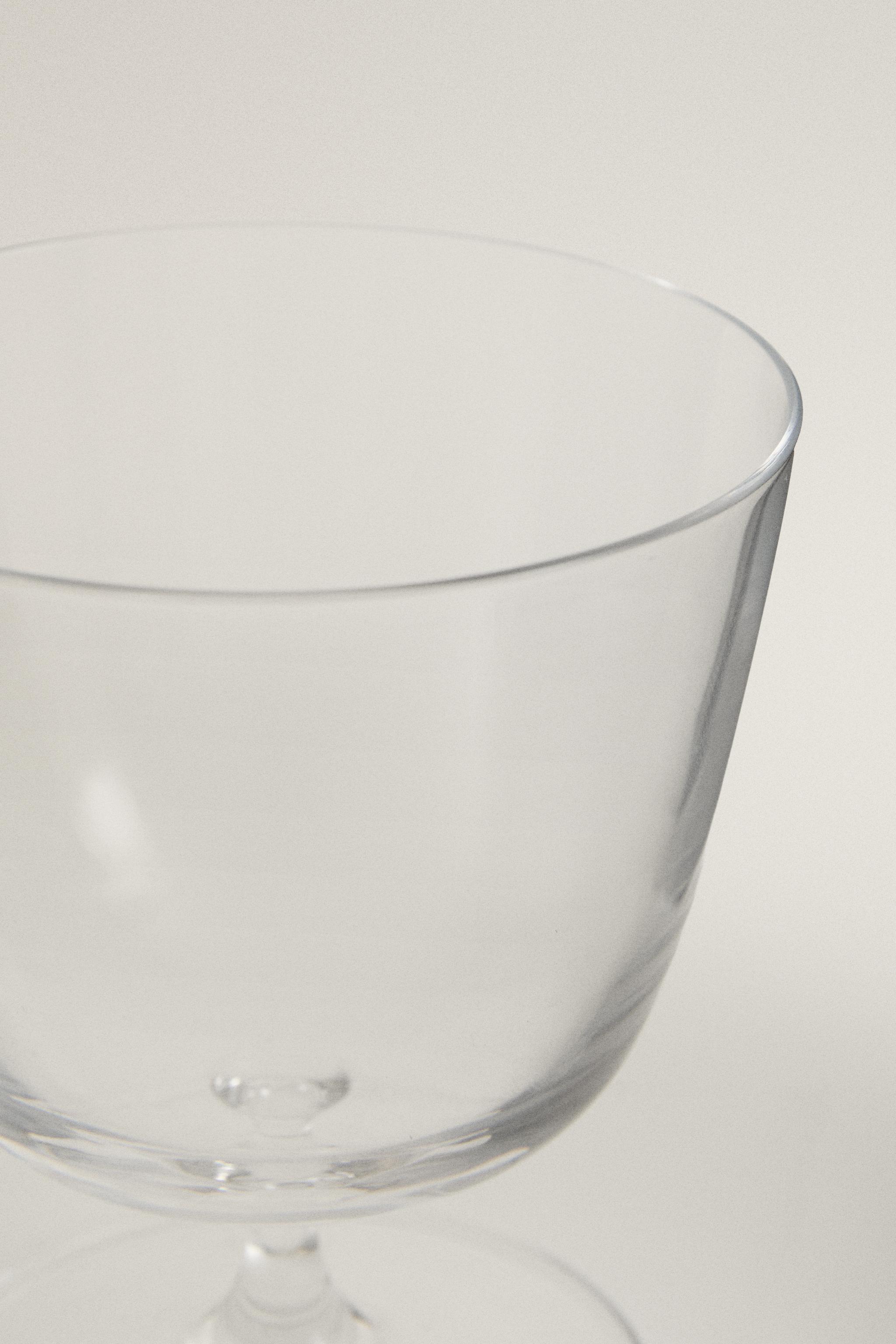 VERRE À VIN CRISTALLIN