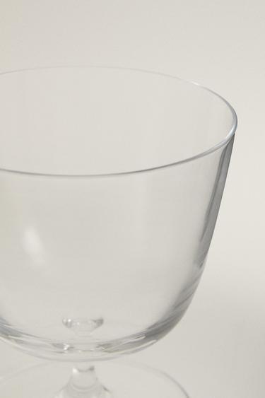 VERRE À VIN CRISTALLIN - Transparent de Zara - Image 2