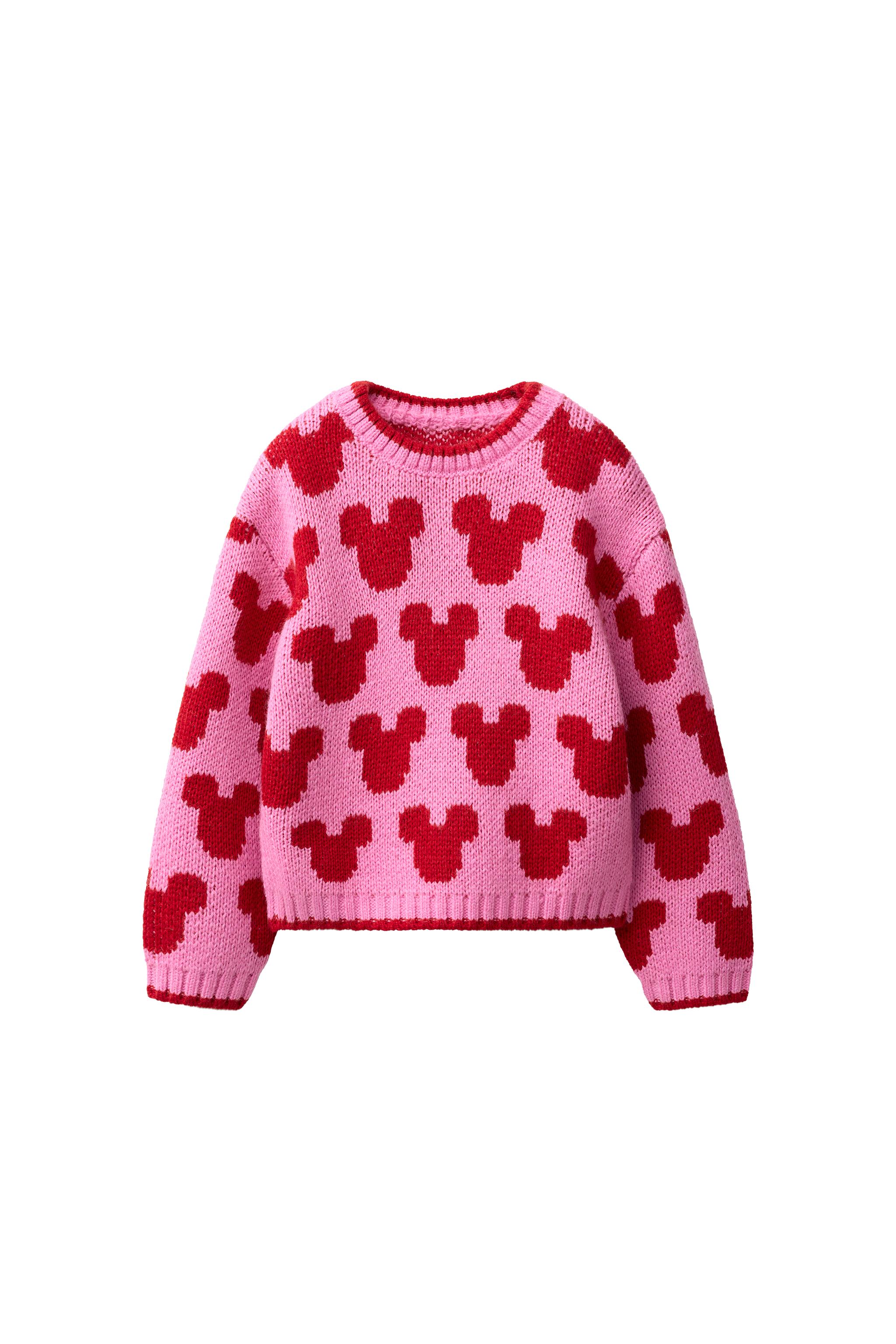 JERSEY PUNTO CON LANA MICKEY MOUSE © DISNEY