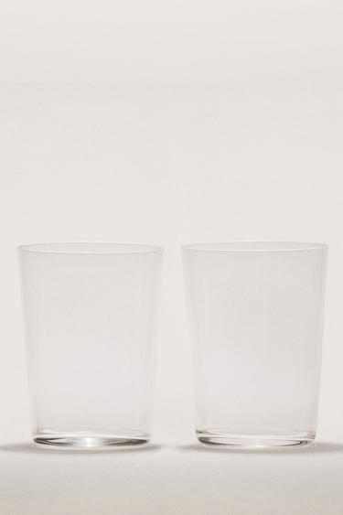 Zara SET OF TALL GLASS TUMBLERS (SET OF 4) - 990
