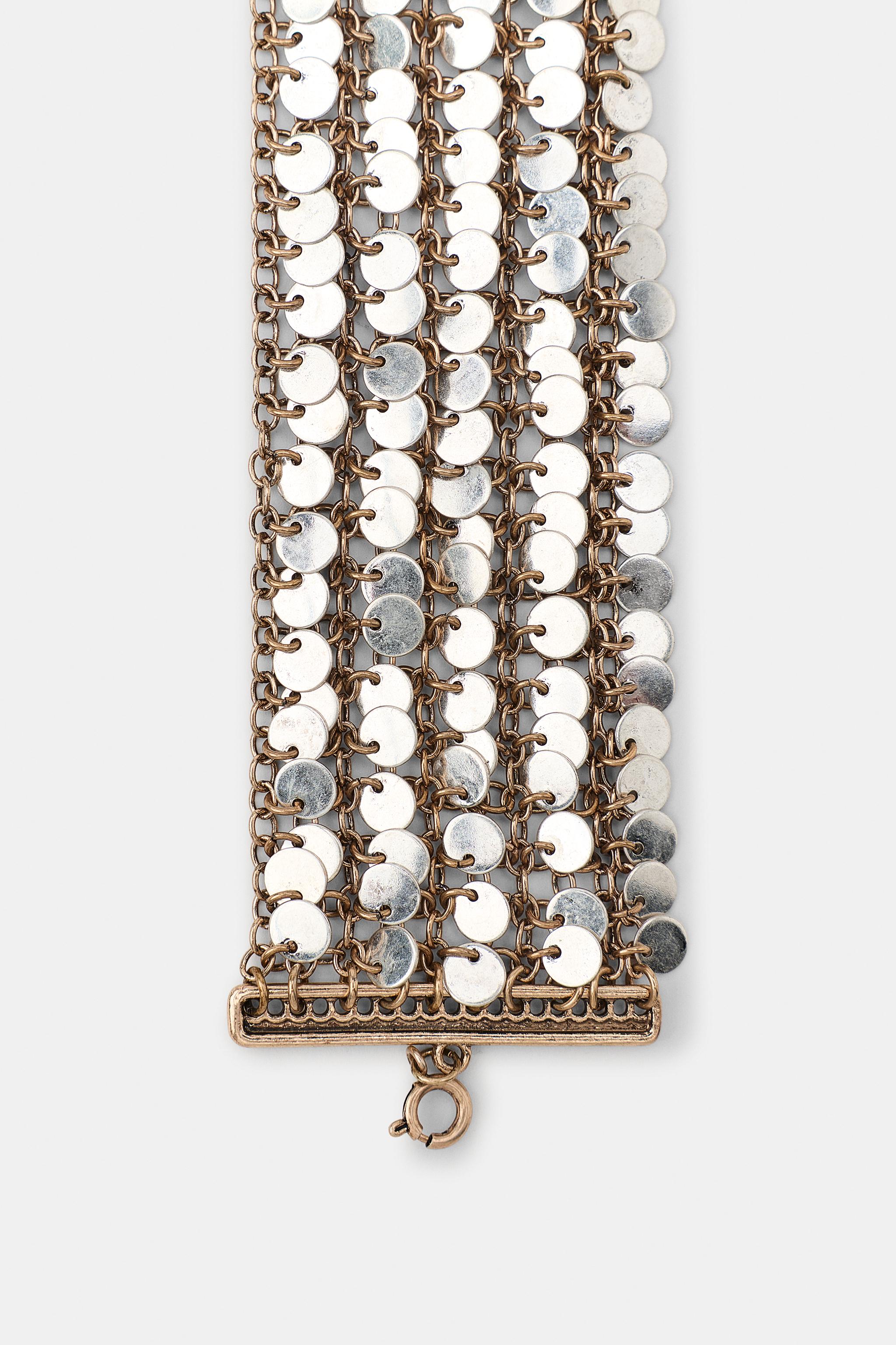 MIXED SEQUIN BRACELET