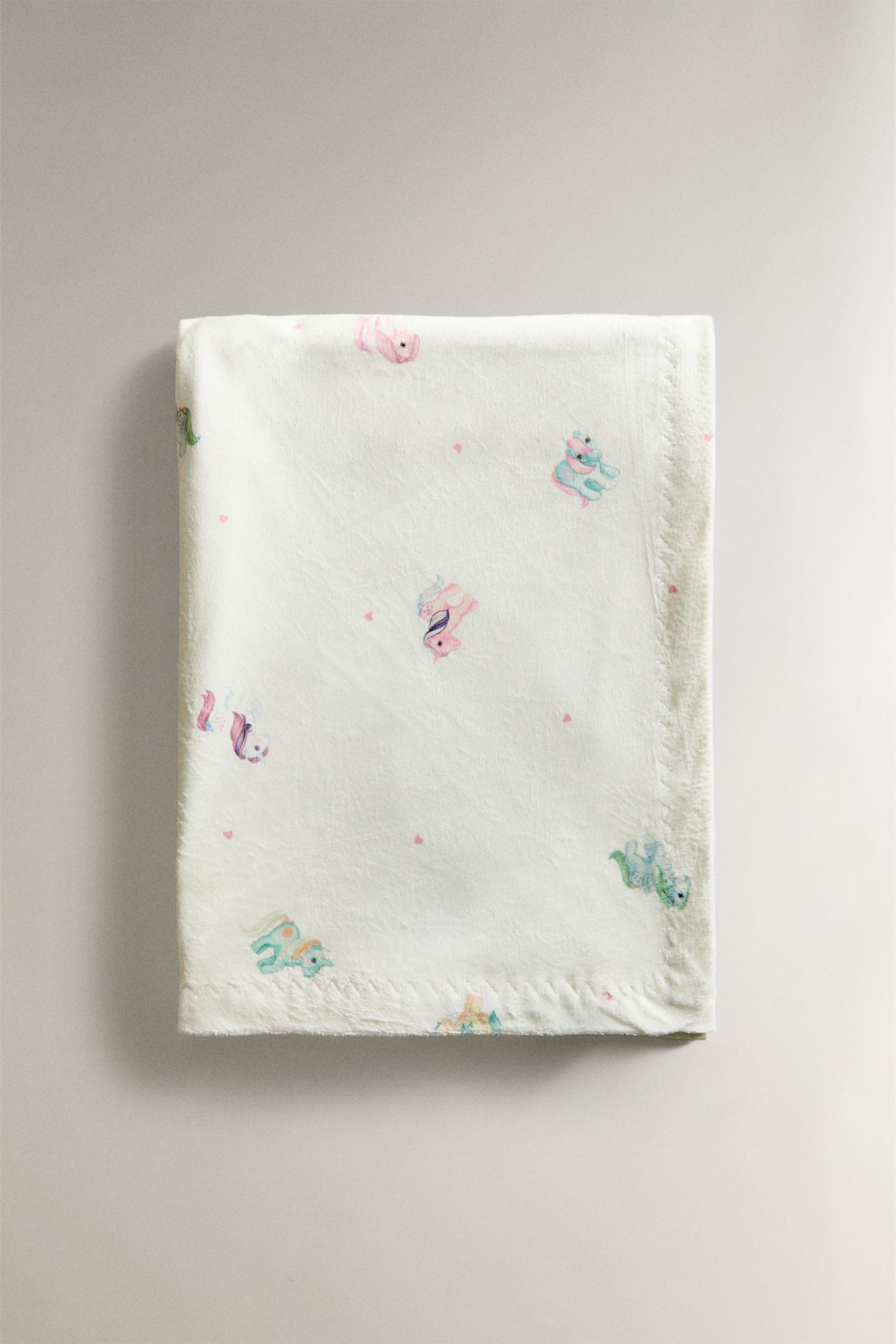 MY LITTLE PONY© PRINTED BABY FLEECE BLANKET