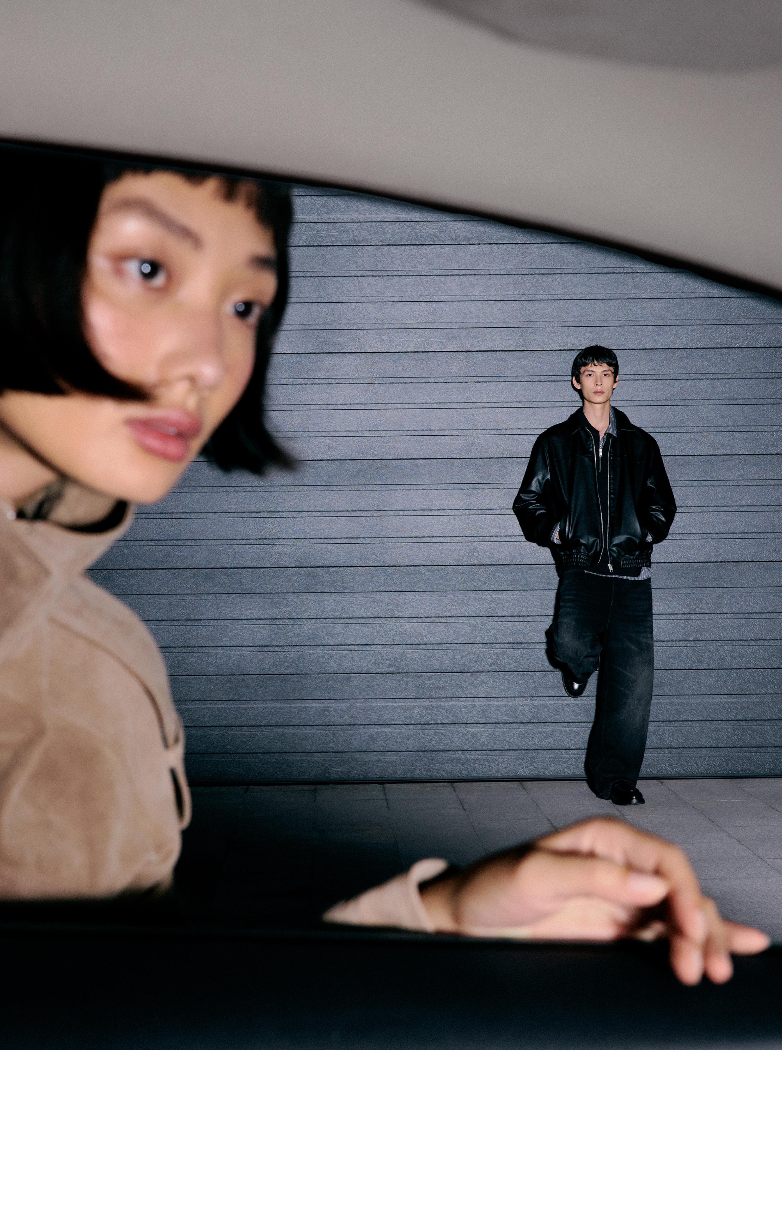 ZARA MAN 迷彩スーツ セットアップ ZARA - 新品ZARAmanカモフラージュ柄ジャガードスーツブレザー44