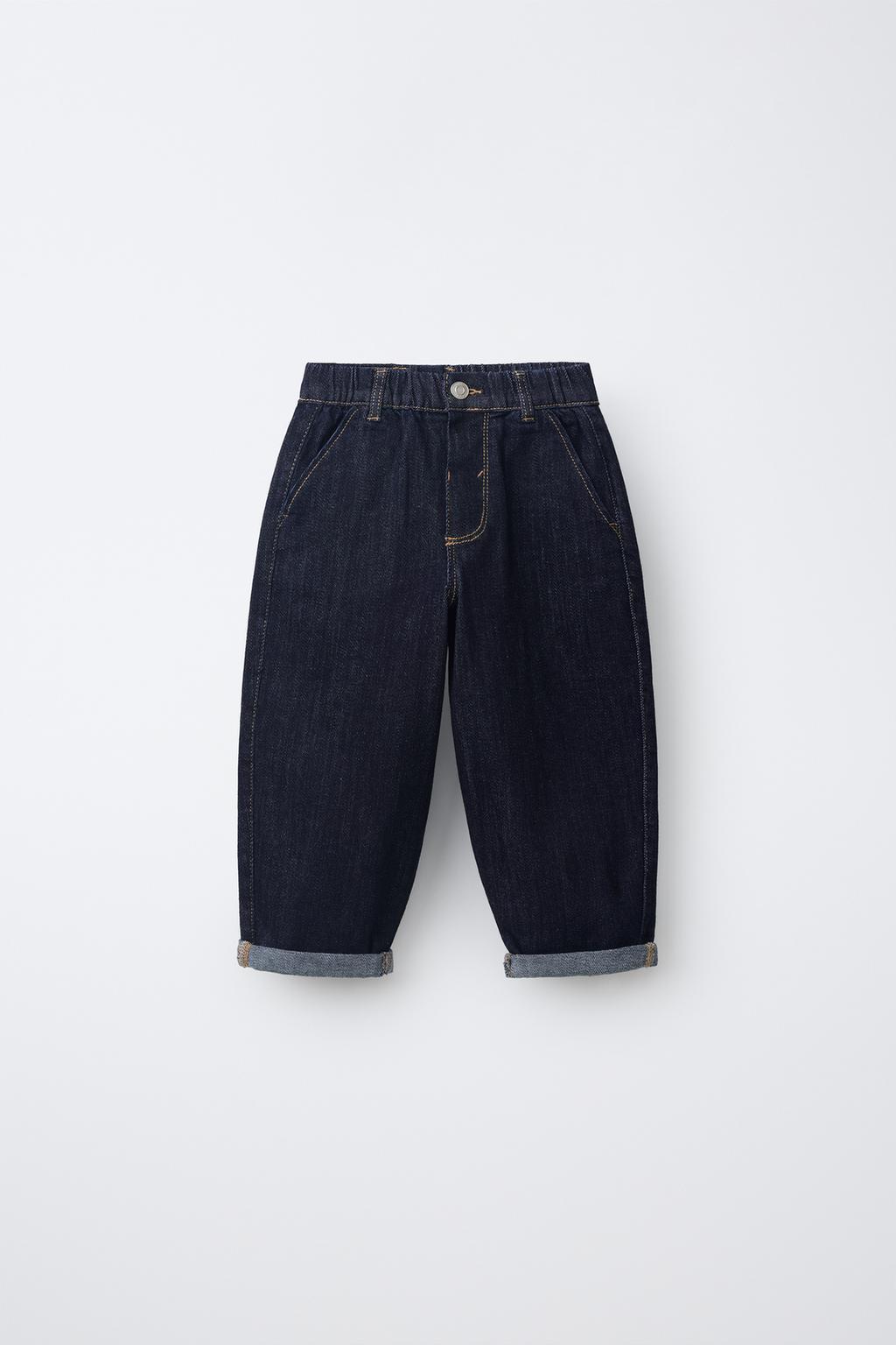 Zara Baggy comfort cins şalvar