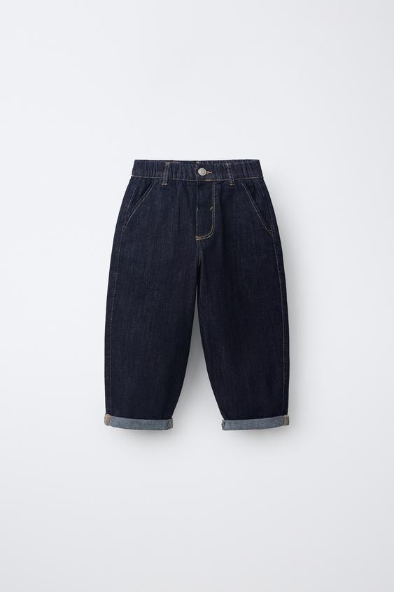 JEANS BAGGY COMFORT - Azul de Zara - Imagen 0