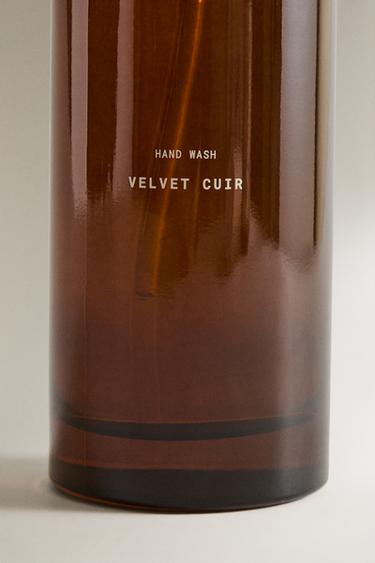(300 ML) VELVET CUIR LIQUID HAND SOAP - Brown by Zara - Image 2