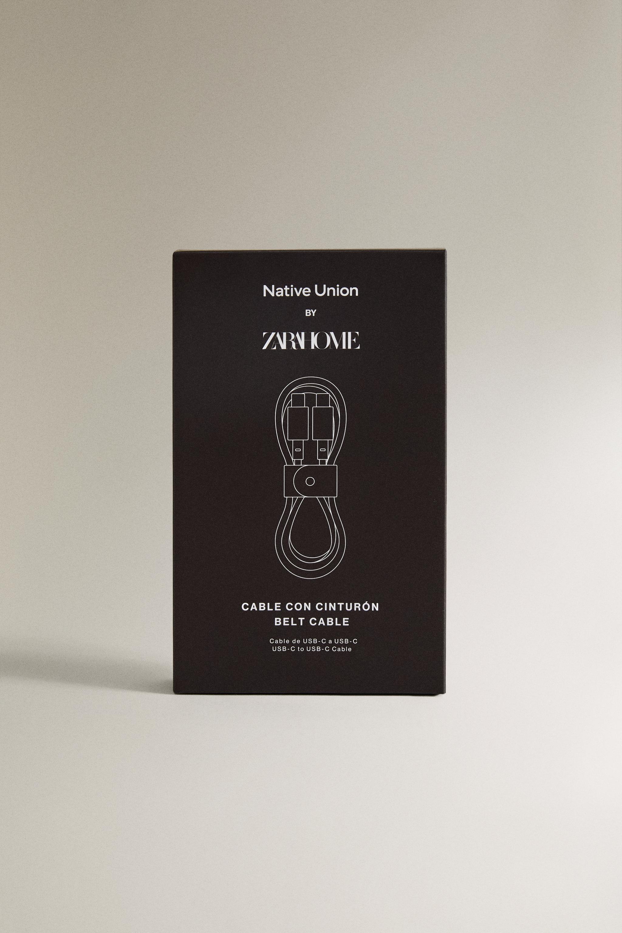 NATIVE UNION USB-C CHARGING CABLE