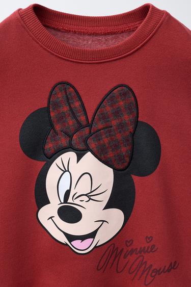 SWEAT MINNIE MOUSE © DISNEY - Rouge de Zara - Image 2