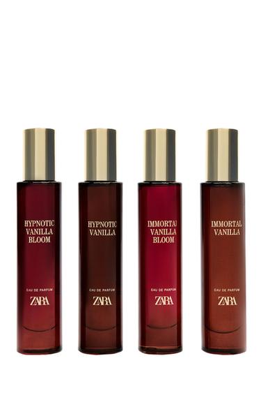 ZARA VANILLAS DISCOVERY SET EDP 4 X 30 ML / 1.01 fl. oz. - TINTED LEATHER by Zara