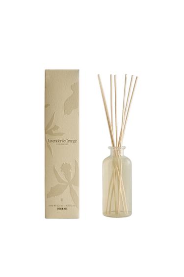 Zara (200 ML) LAVENDER & ORANGE REED DIFFUSERS - Lavender