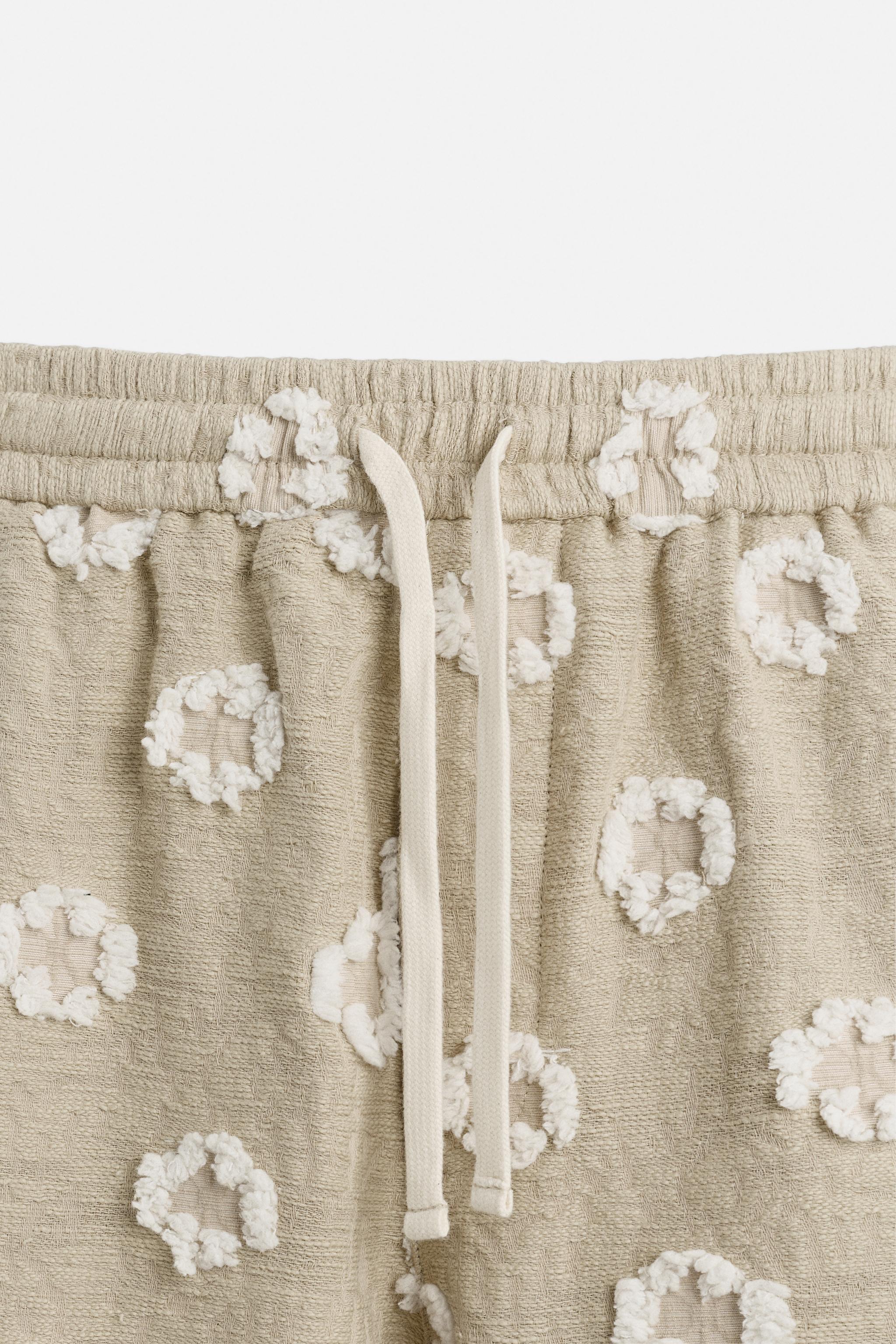 BERMUDA JACQUARD EN RELIEF