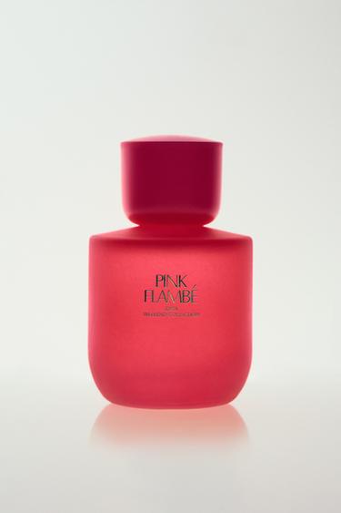 PINK FLAMBÉ EDT 90 ML / 3.04 oz - TINTED LEATHER by Zara