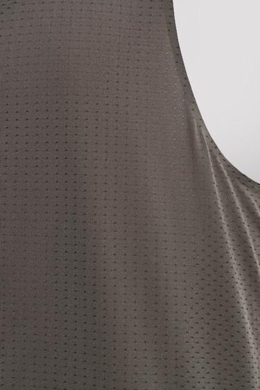 SEAMLESS TRAINING TANK TOP - Grey by Zara - Image 2