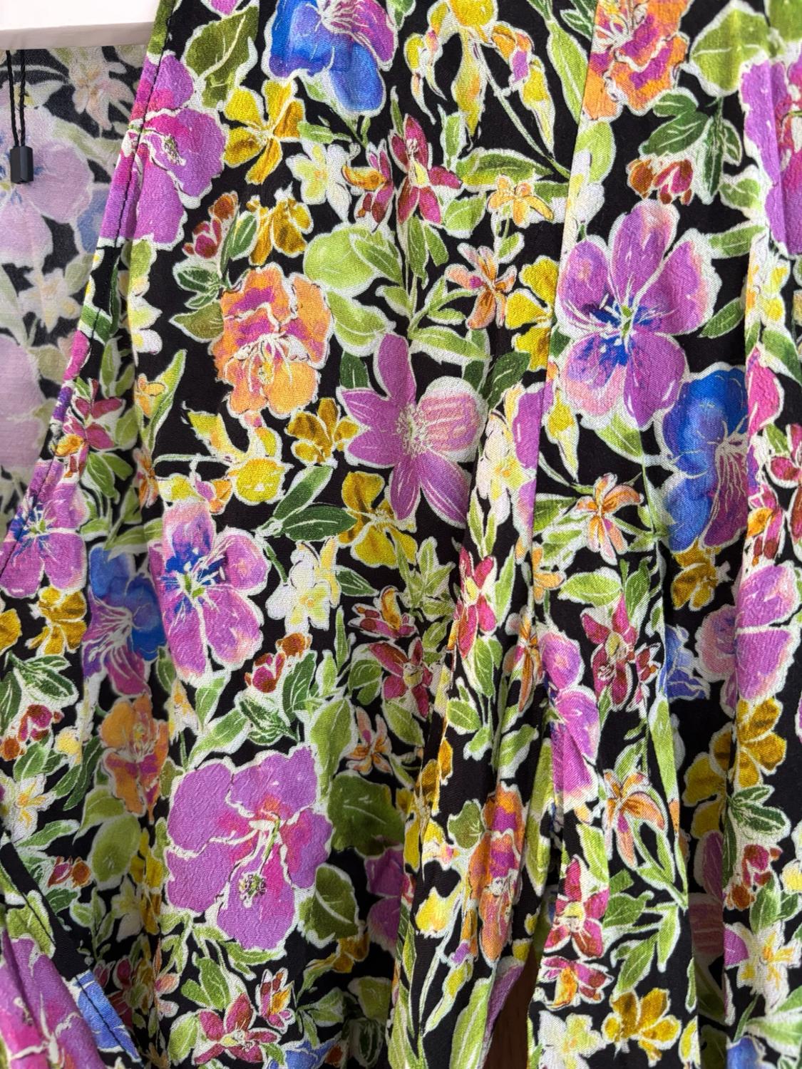 FLORAL PRINT TOP - Image 4
