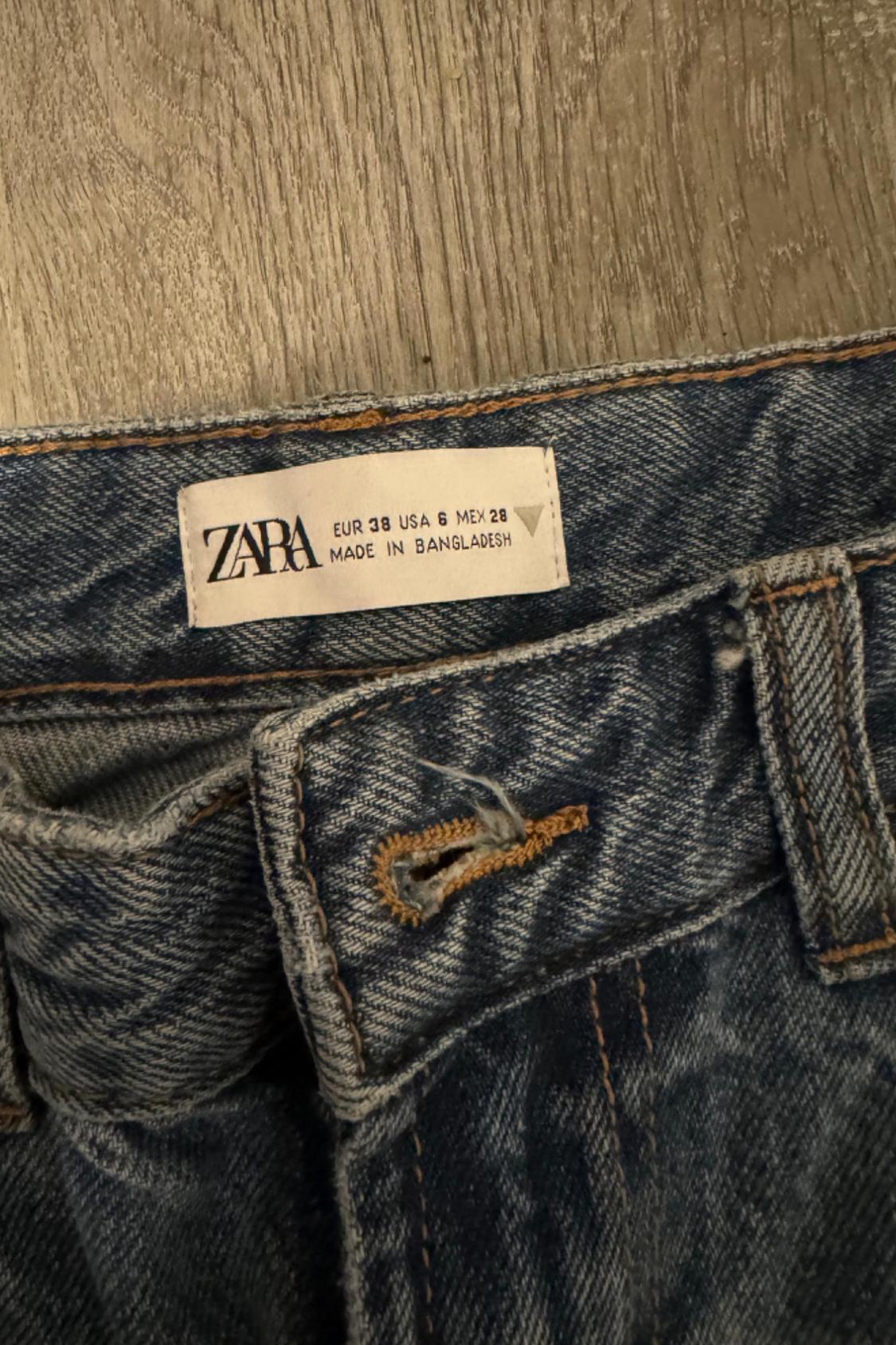 JEANS HI RISE WIDE LEG FULL LENGTH - Image 3
