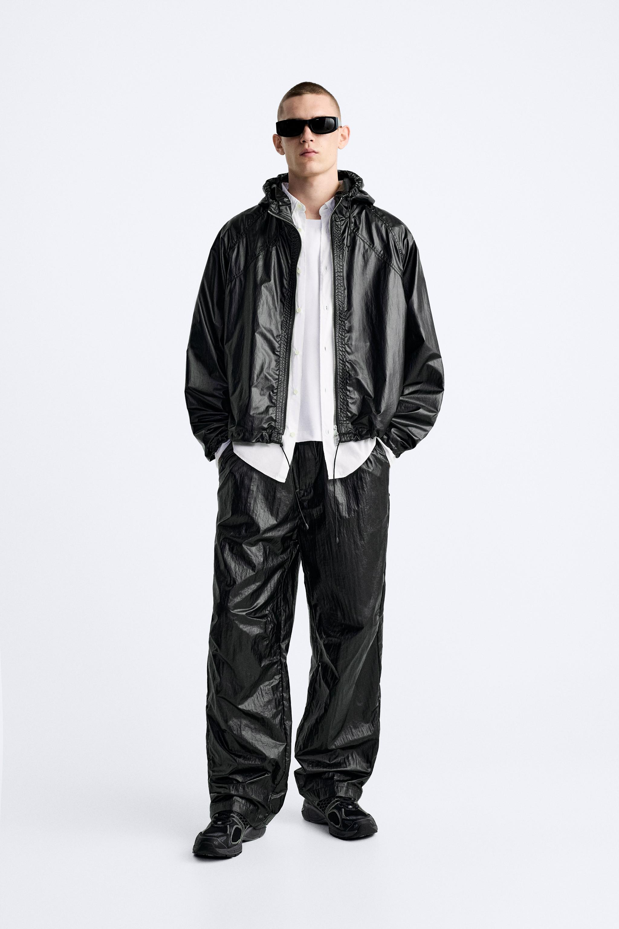 Zara mens hot sale tracksuit