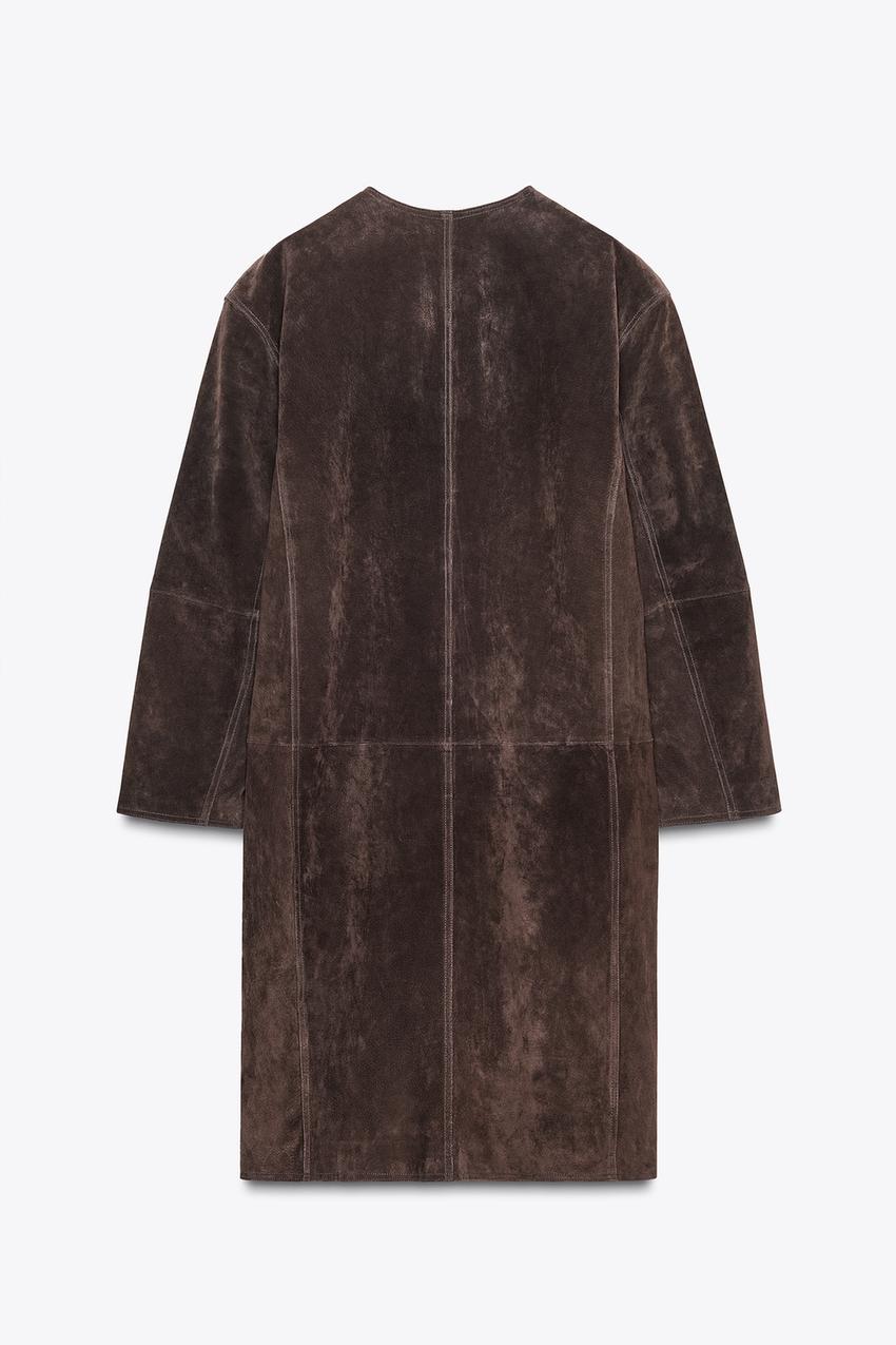 100% LEATHER COAT