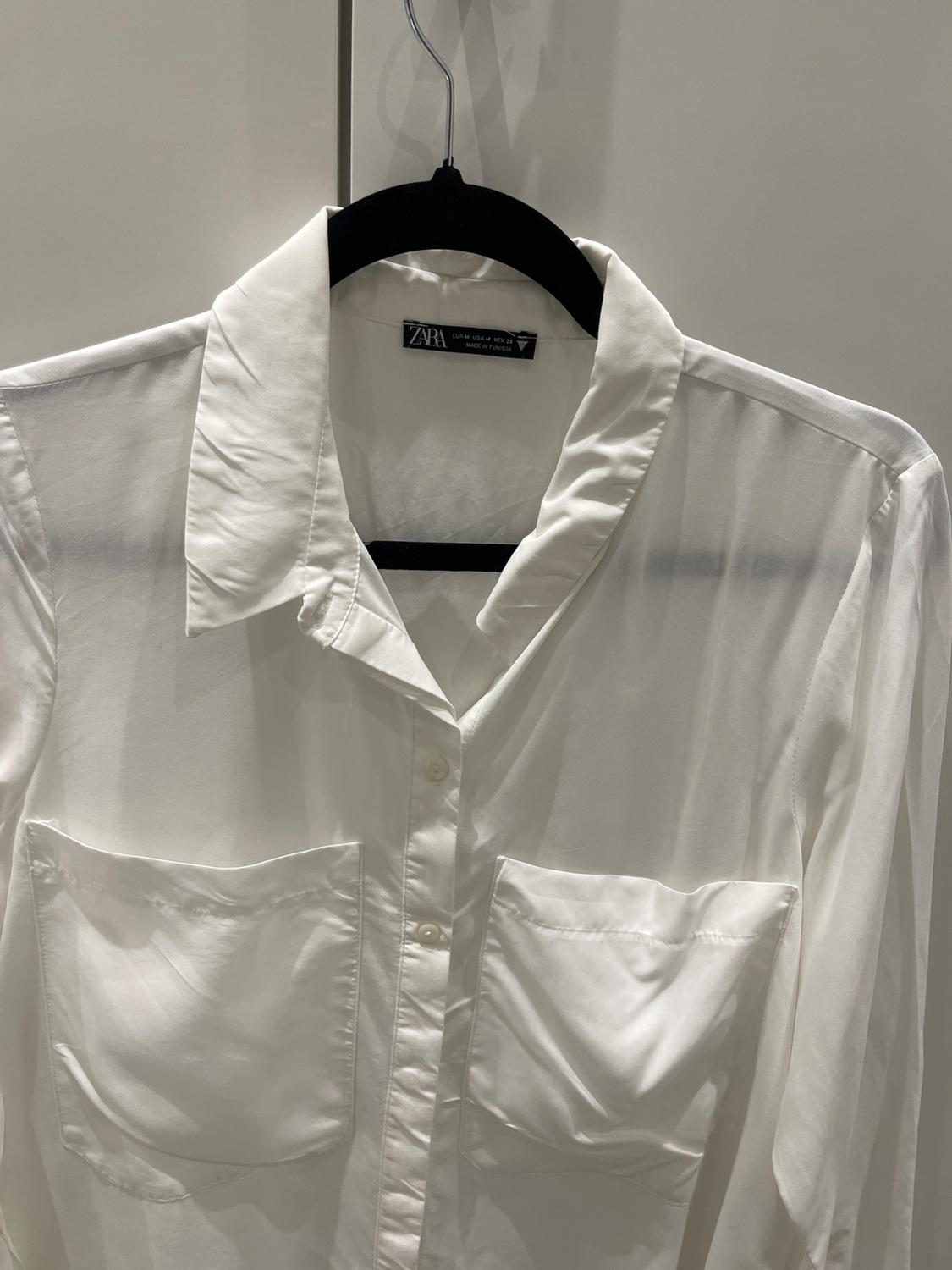 ASYMMETRIC SHIRT WITH POCKETS - Image 3