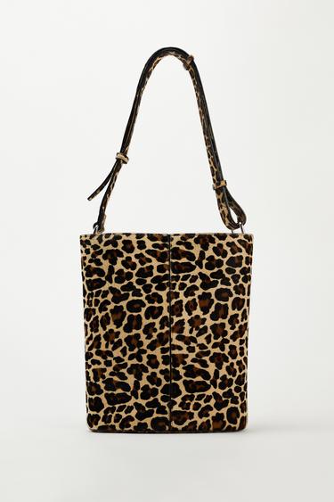 KOEN KABELKA VAK SE ZVECM POTISKEM - Leopard od Zara