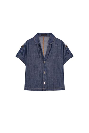 Z1975 SHORT SLEEVE DENIM SHIRT