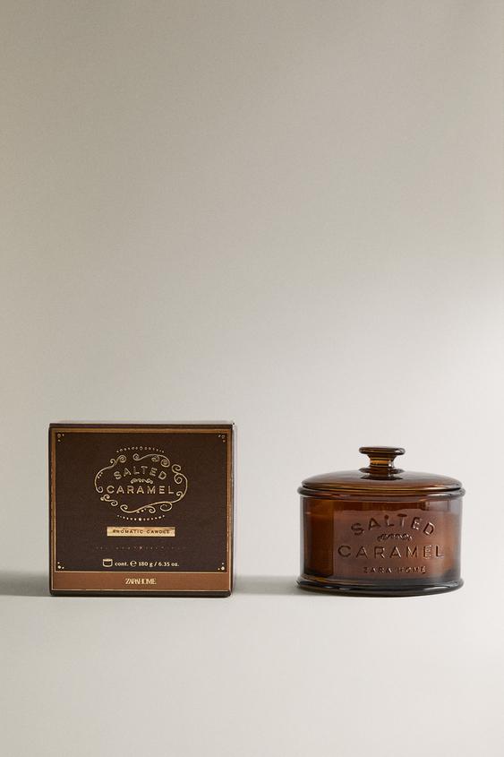 (180 G) BOUGIE PARFUMÉE SALTED CARAMEL