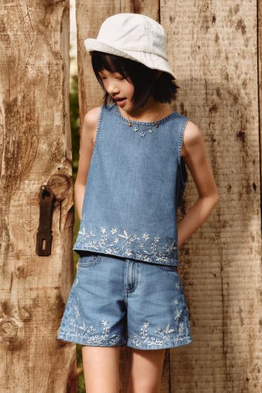 BUCKET HAT WITH STITCHING - Ecru / Marl by Zara