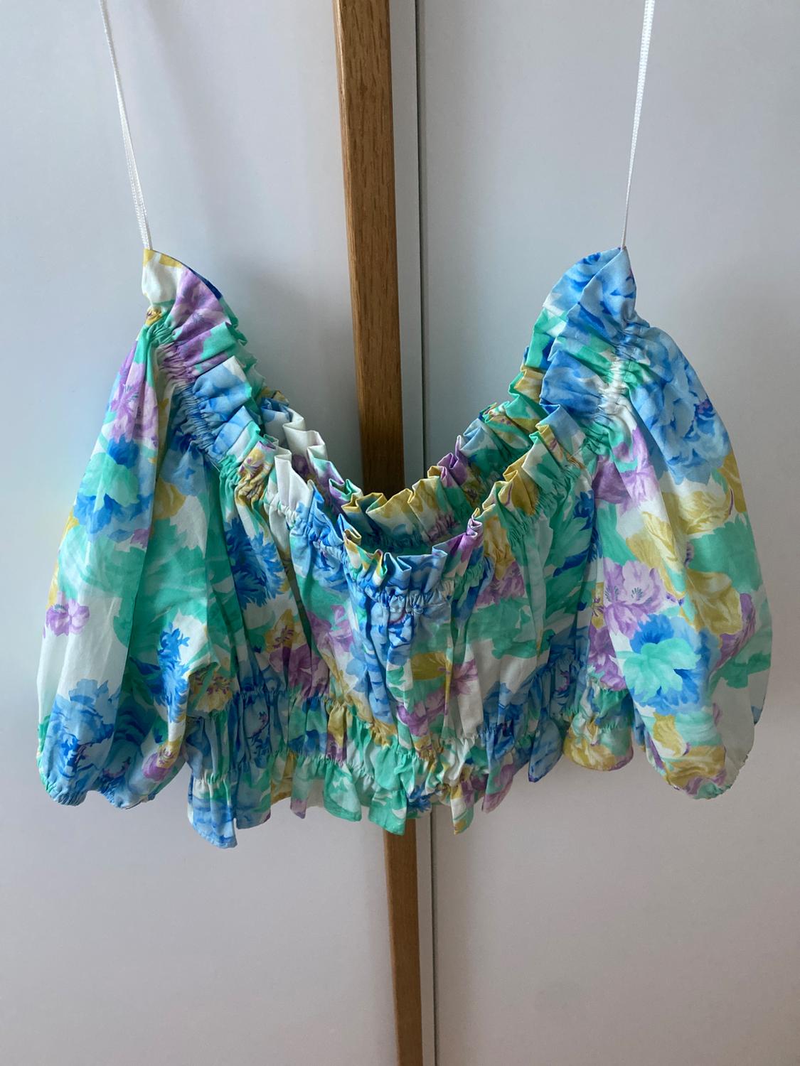 FLORAL PRINT TOP - Image 2
