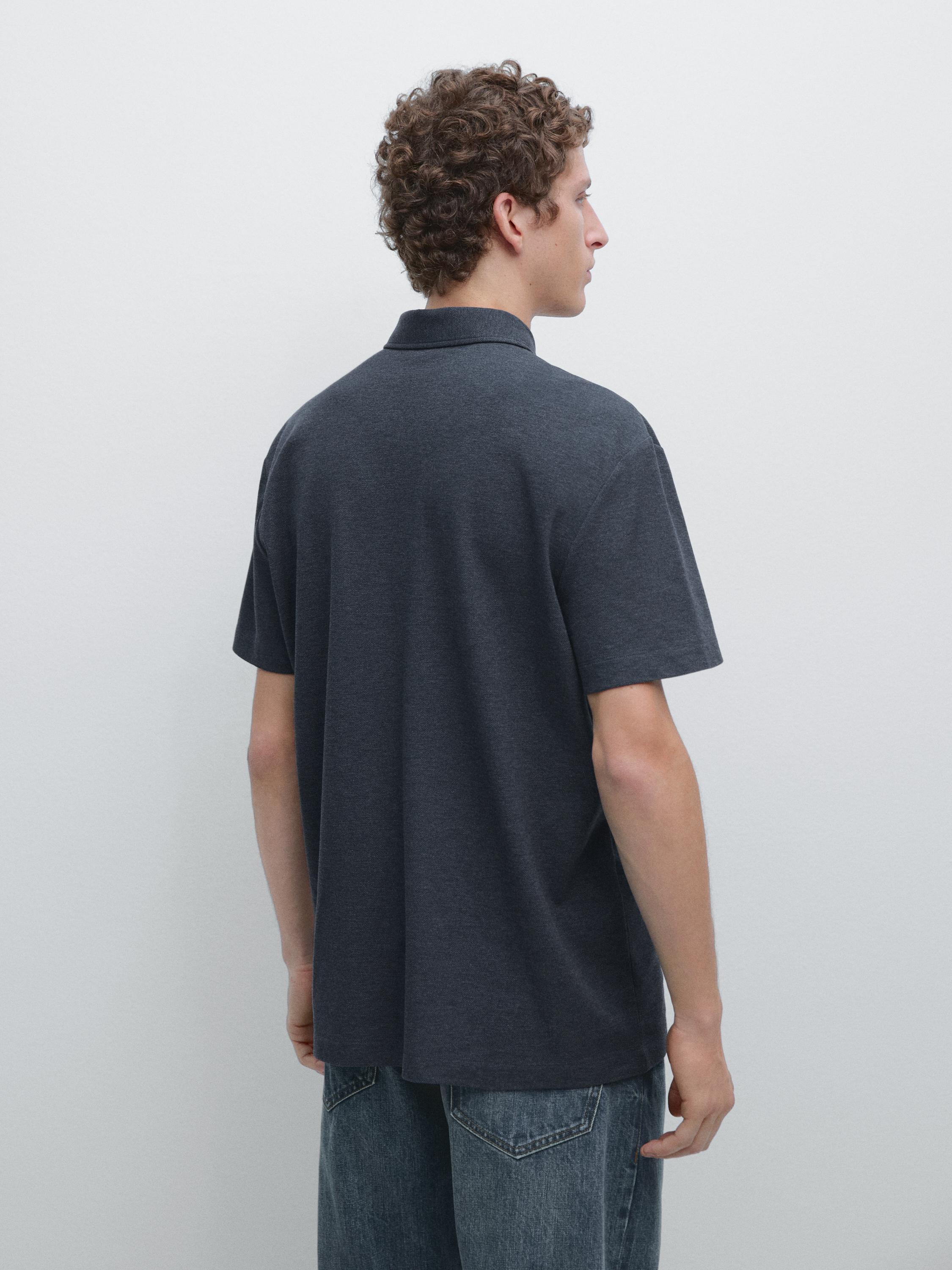 Polo manches courtes en coton
