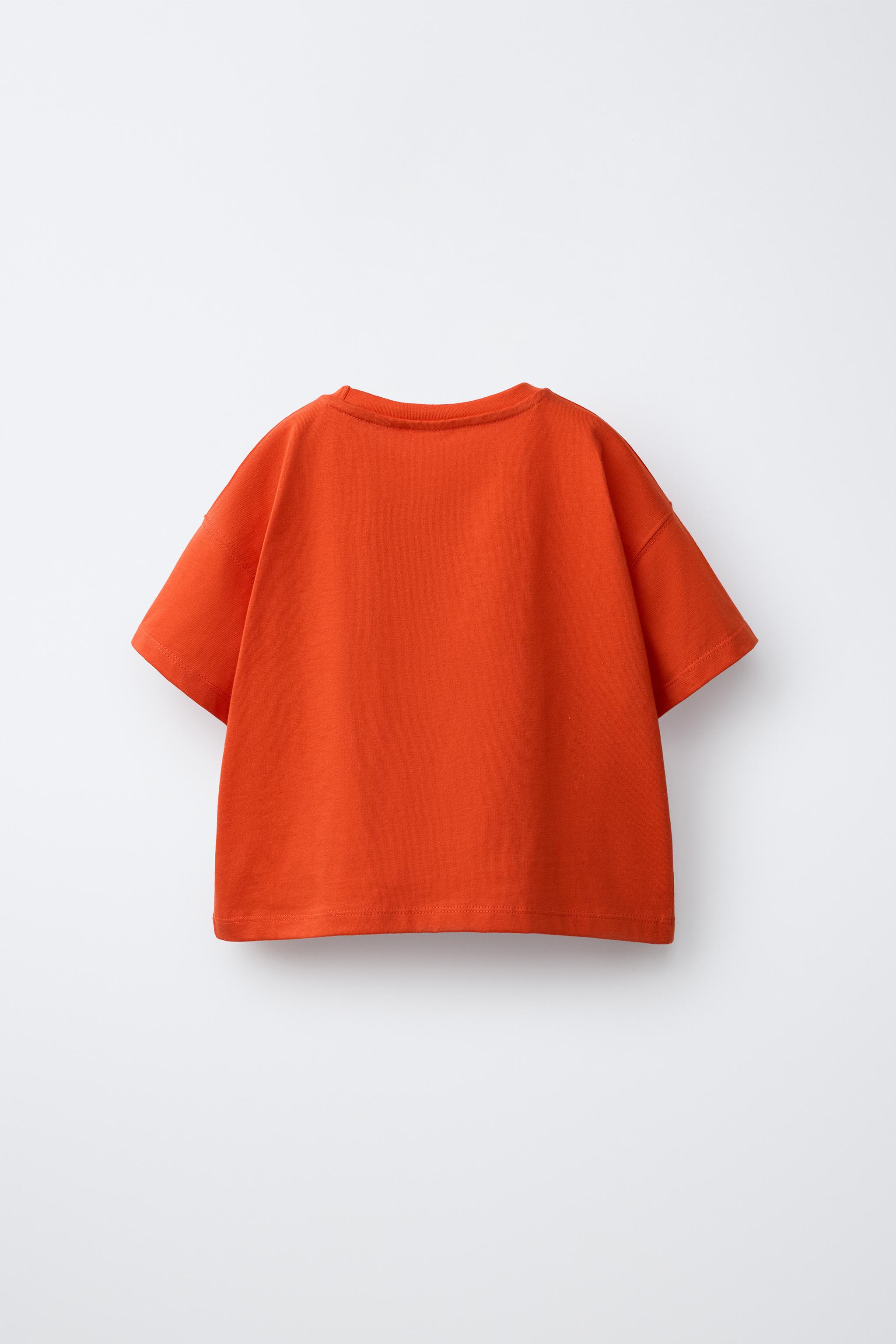 CROCHET KNIT POCKET T-SHIRT