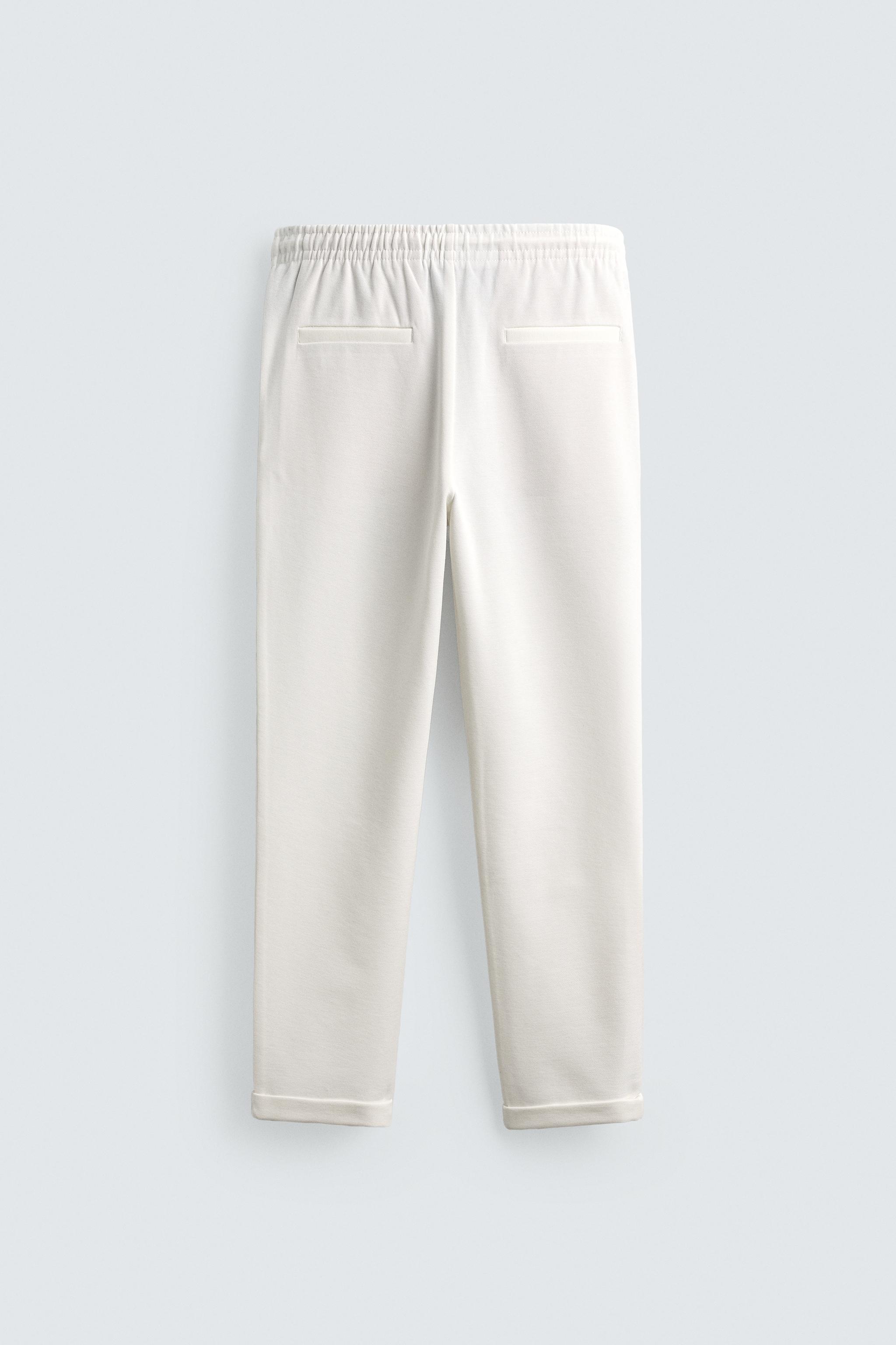 PANTALON STYLE JOGGING À TAILLE EASY CARE