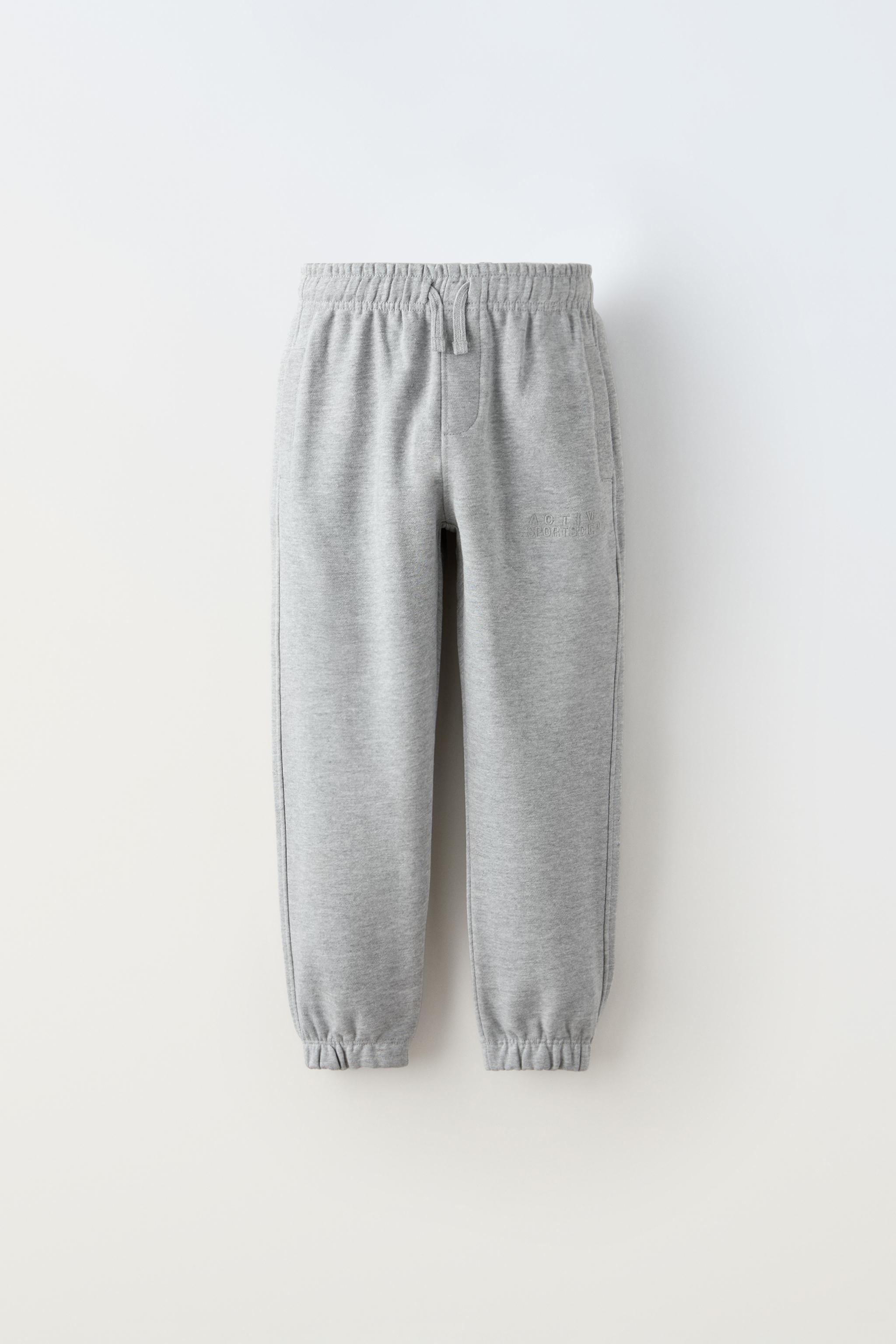 Pantalon jogger shops niño zara