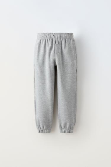 PANTALÓN FELPA JOGGER - Gris vigoré de Zara