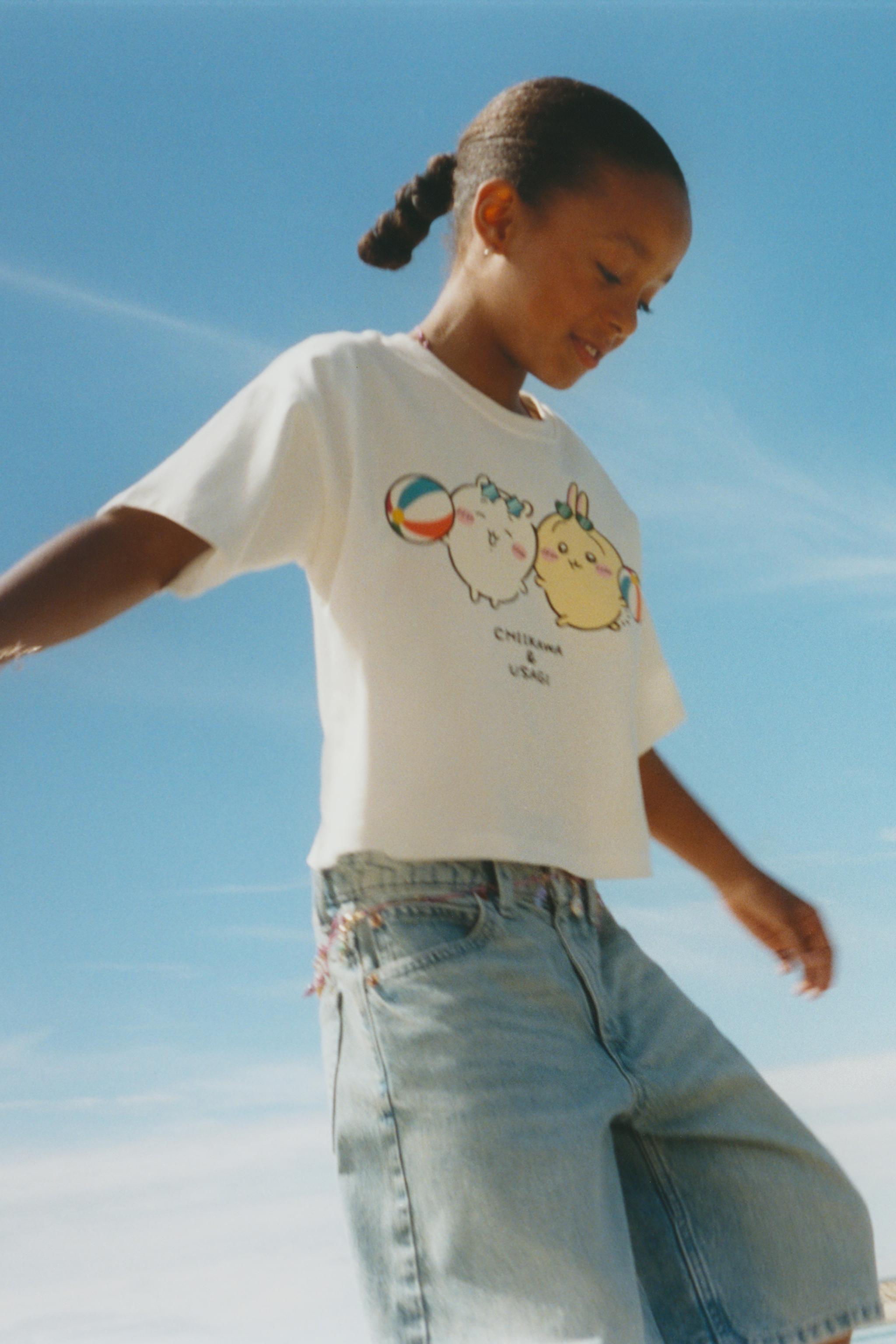 Детские футболки Zara CHIIKAWA T-SHIRT