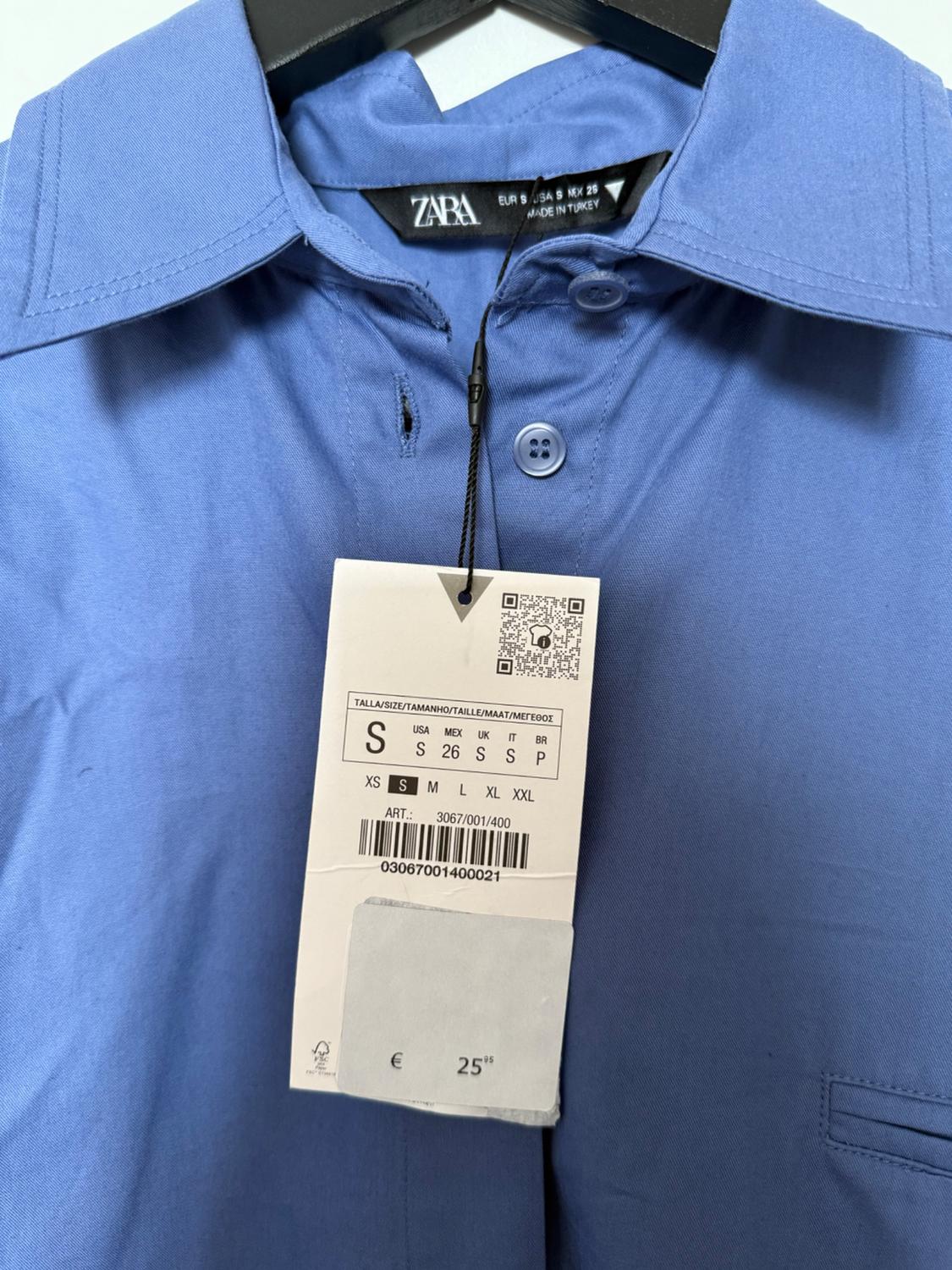 OVERSIZE GABARDINE SHIRT - Image 3
